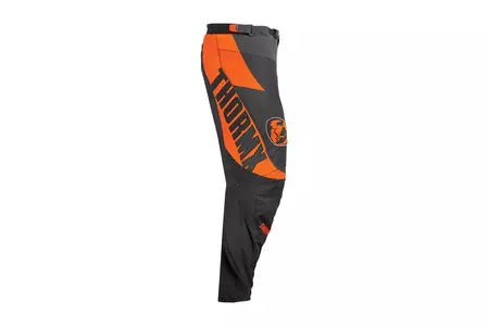 Thor Pulse 04 LE pantaloni de enduro cross gri/portocaliu 40-2