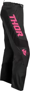 Thor Sector Minimal γυναικείο παντελόνι cross enduro μαύρο/ροζ 3/4-3