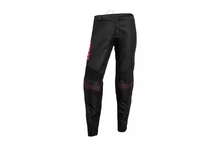 Thor Sector Minimal pantaloni cross enduro donna nero/rosa 5/6 - 2902-0307