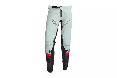 Thor Pulse Rev cross enduro-bukser til kvinder mint/sort 3/4-1