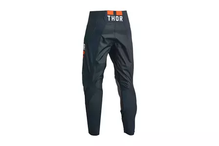 Thor Junior Pulse Combat крос ендуро панталон тъмносин/бял 22-3