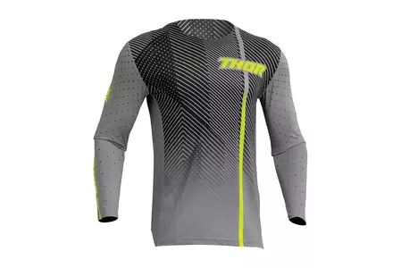 Thor Prime Tech jersey cross enduro sweatshirt grijs/zwart XL - 2910-7040