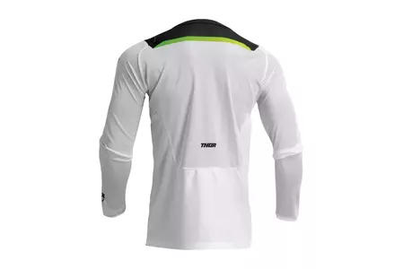 Thor Pulse Air Cameo Jersey Cross Enduro Sweatshirt weiß/schwarz S-2
