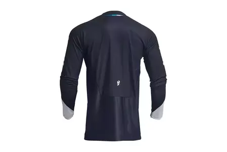 Thor Pulse Tactic tricou Jersey cruce enduro pulover albastru marin XL-4