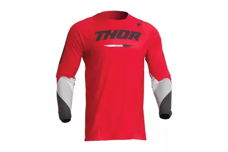 Thor Pulse Tactic koszulka bluza cross enduro czerwony