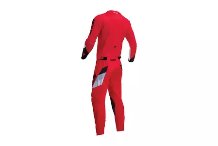 Thor Pulse Tactic tricou Jersey cruce enduro pulover roșu L-3