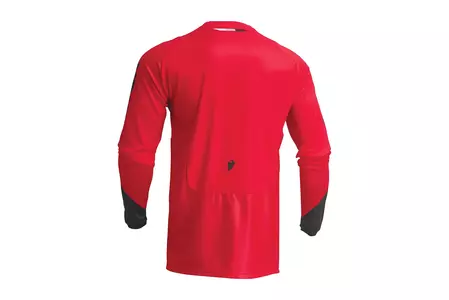Thor Pulse Tactic tricou Jersey cruce enduro pulover roșu L-4