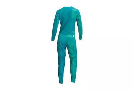 Maillot cross enduro femme Thor Sector Disguise marine XS-4