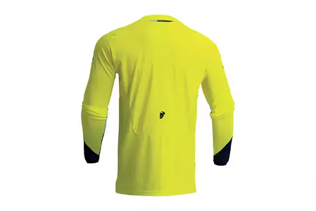 Koszulka bluza cross enduro Thor Junior Pulse Tactic żółty fluo M-3