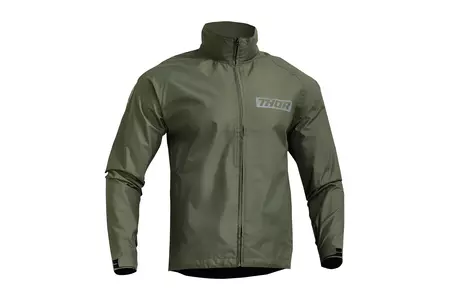 Thor Jacket Pack giacca antipioggia verde L-1