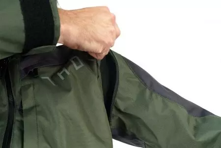 Thor Terrain cross enduro jachetă verde/gri XL-5