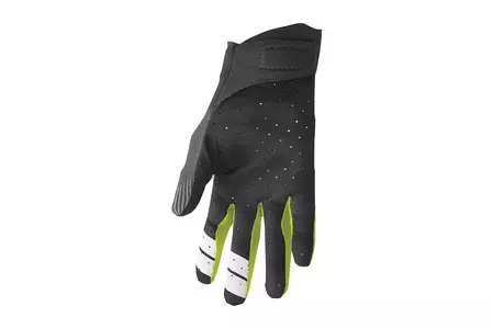 Thor Agile Tech cross enduro rukavice šedé/žlté fluo 2XL-2