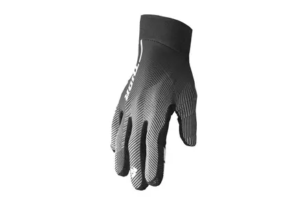 Thor Agile Tech cross enduro rokavice črna/bela S-1