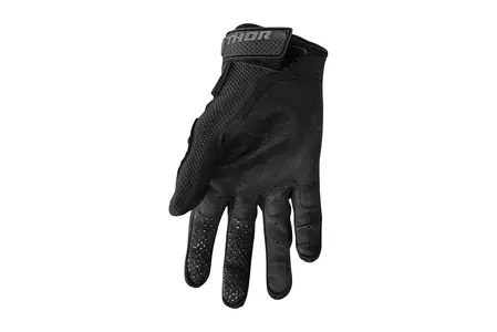 Thor Sector cross enduro handschoenen zwart/grijs L-2