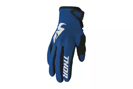 Thor Sector cross enduro handschoenen marineblauw/wit M - 3330-7263
