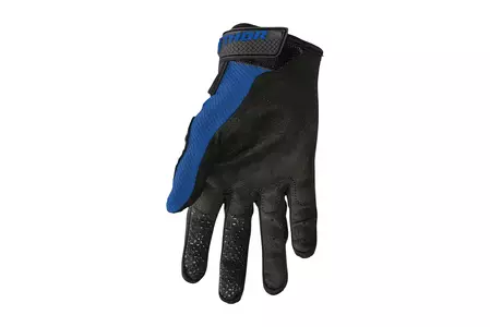 Thor Sector cross enduro-handskar marinblå/vit M-2