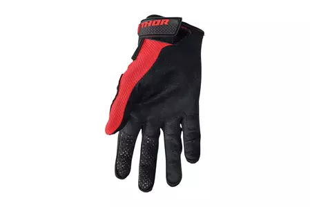 Thor Sector крос ендуро ръкавици червено/бяло S-2