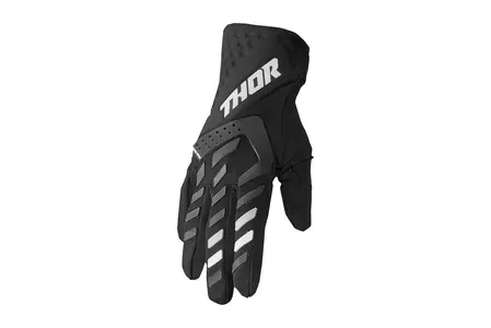 Thor Spectrum γυναικεία γάντια cross enduro μαύρο/λευκό M-1
