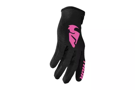 Thor Sector γυναικεία γάντια cross enduro μαύρα/ροζ L-2