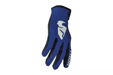 Thor Junior Sector крос ендуро ръкавици морско синьо/бяло S-3