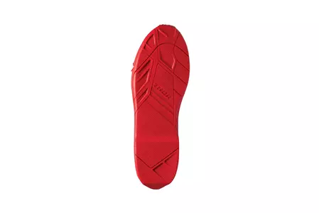 Thor Radial cross enduro sapatos vermelho 7-11