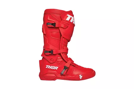 Thor Radial cross enduro sapatos vermelho 7-12
