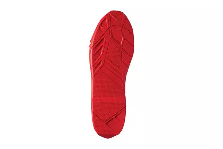 Thor Radial cross enduro sapatos vermelho 7-3