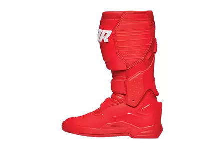 Thor Radial cross enduro sapatos vermelho 8-6