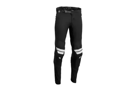 Thor Assist MTB biciklističke hlače crno bijele 30-1