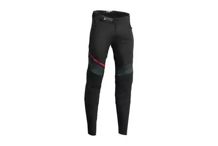 Pantalones MTB Thor Intense negro/verde 38-1