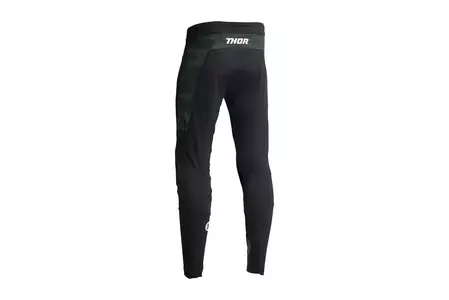 Pantalones MTB Thor Intense negro/verde 40-2