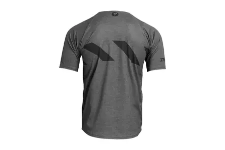Thor Assist Hazard MTB marškinėliai trumpomis rankovėmis pilka L-2