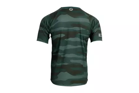 Thor Assist MTB marškinėliai trumpomis rankovėmis, žalias kamufliažas L-2