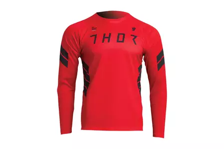 Thor Assist Sting MTB majica z dolgimi rokavi rdeča L-1
