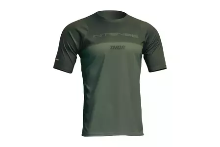 Thor Intense Censis MTB тениска с къс ръкав зелена L-1