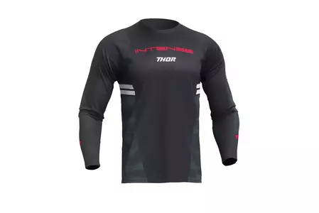 Thor Intense Berm MTB marškinėliai ilgomis rankovėmis black/camo L-1