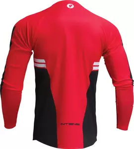 Camisola de manga comprida Thor Intense Berm MTB vermelho/preto S-2