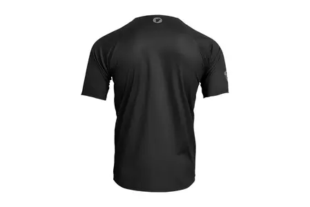 Koszulka z krótkim rękawem Thor Assist Caliber MTB czarny L-2