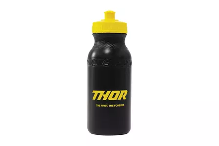 Thor butelka bidon na wodę 621 ml czarny/żółty  - 9501-0261