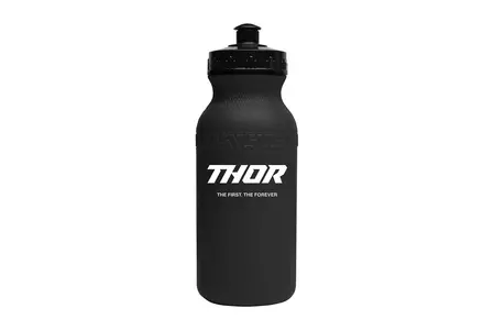 Fľaša na vodu Thor 621 ml čierna/žltá-2