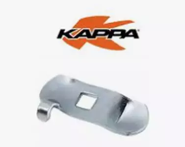 Placa metálica para a fechadura das malas Kappa K48N e K40N - Z277K