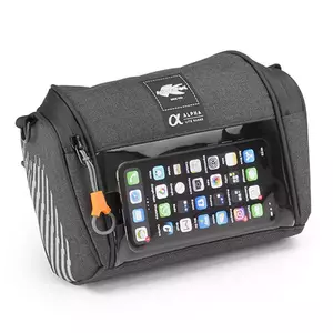 Kormányra vagy övre szerelhető táska GPS, Kappa okostelefon számára - AH206