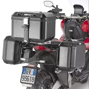 Kappa KL1156 monokey sānu bagāžnieka bagāžnieks, modernizēts Honda X-ADV 17-20 - KL1156