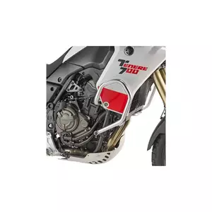 Sturzbügel Motorschutz Motorsturzbügel Kappa Yamaha Tenere 700 19-20 stal nierdzewna - KN2145OX