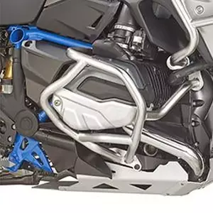 Protezioni motore Kappa per BMW R 1250 GS R RS 19-21 in acciaio inox - KN5128OX