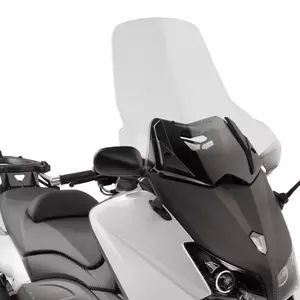 Kiegészítő szélvédő Kappa KD2013ST Yamaha T-Max 530 12-16 65 X 61 cm átlátszó - KD2013ST