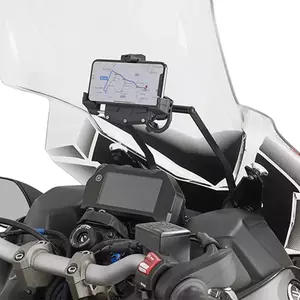 Bara transversală Kappa pentru montarea suporturilor pentru telefoane GPS pe parbriz KD2143KITK Yamaha Niken 900 19-21 - KFB2143