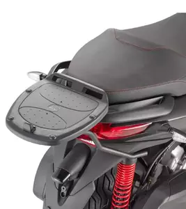 Gepäckträger für Motorradkoffer Kappa KR5600M Piaggio MP3 Yourban 125 300, HPE 300 11-21 (ohne Platte) - KR5600M