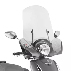 Windschild Kappa 2154AK Yamaha Delight 125 2021 49,5 X 65,5 cm oohne Halterung - 2154AK