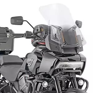 Kappa 8400DTK accessoire windscherm voor Harley-Davidson Pan America 1250 2021 46 X 49.5 CM transparant zonder bevestiging - 8400DTK